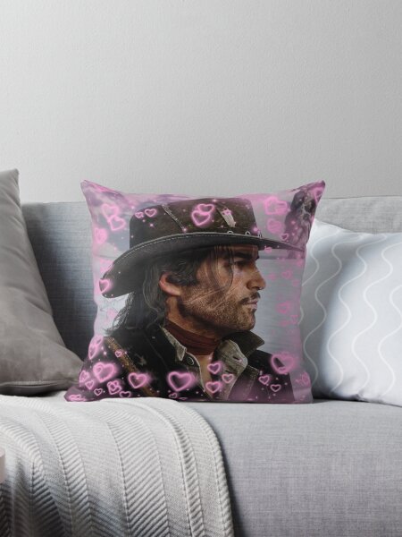 Vista previa del artículo con la obra «Corazones de John Marston», diseñado y vendido por BreadIsGay.