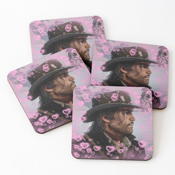 Item preview, John Marston Hearts designed and sold by BreadIsGay.
