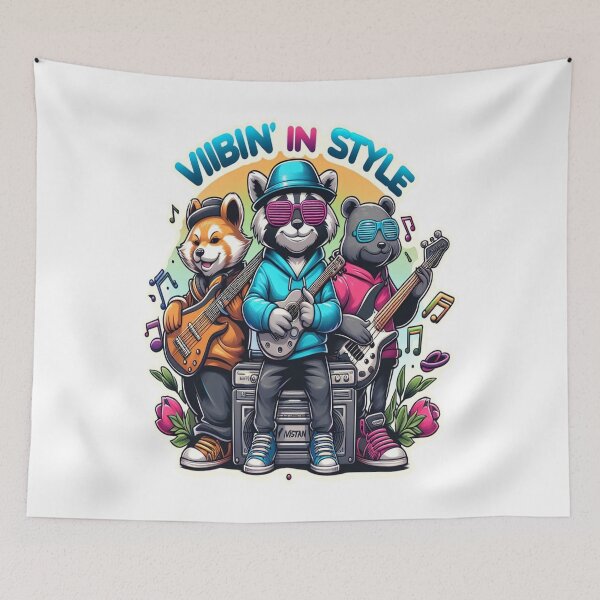 Item preview, Vibin' in Style T-Shirt designed and sold by adambus.