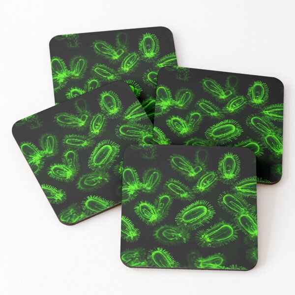 Item preview, Cute Fluffy Neon Green Plankton designed and sold by SassyArtistry.