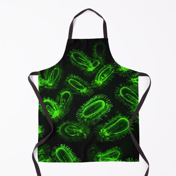Item preview, Cute Fluffy Neon Green Plankton designed and sold by SassyArtistry.