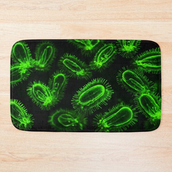 Item preview, Cute Fluffy Neon Green Plankton designed and sold by SassyArtistry.