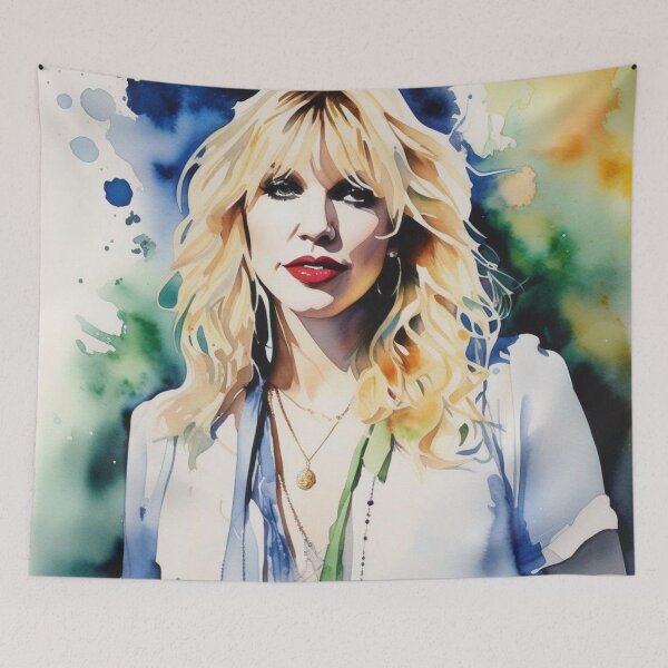 Item preview, Courtney Love  designed and sold by Lachrymosa.