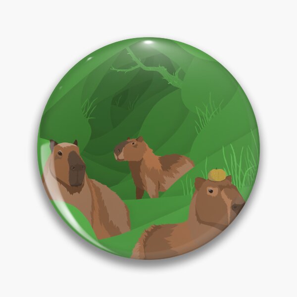 Item preview, Capybaras  designed and sold by MadeByJason.