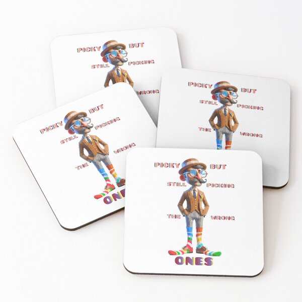 Item preview, picky but still picking the wrong ones-Be Picky, But Choose Wisely-Don't Settle designed and sold by toobel.