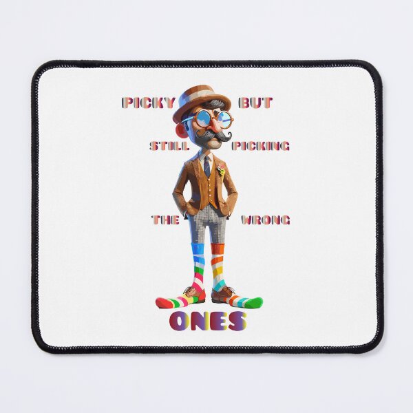 Item preview, picky but still picking the wrong ones-Be Picky, But Choose Wisely-Don't Settle designed and sold by toobel.