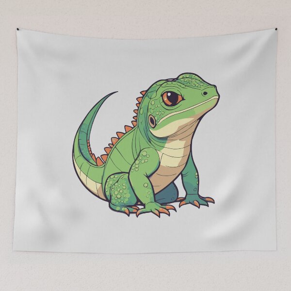 Item preview, Green Iguana designed and sold by Atlantico54.