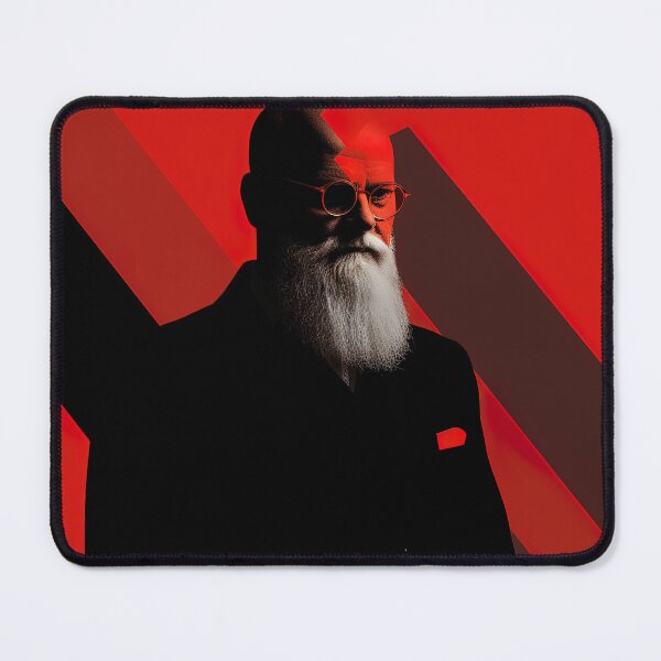Item preview, Edmund Husserl | Red minimalism designed and sold by ComicsFactory.