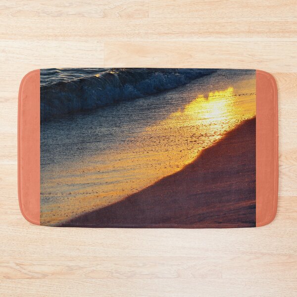 Item preview, Sunset Reflections in the Surf at Pensacola designed and sold by Marielle Valenzuela.
