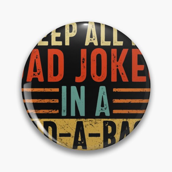 Item preview, I keep all my jokes in a dad-a-base T-shirt designed and sold by Zarki19.
