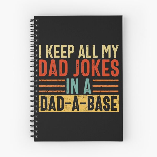 Item preview, I keep all my jokes in a dad-a-base T-shirt designed and sold by Zarki19.