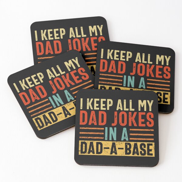 Item preview, I keep all my jokes in a dad-a-base T-shirt designed and sold by Zarki19.