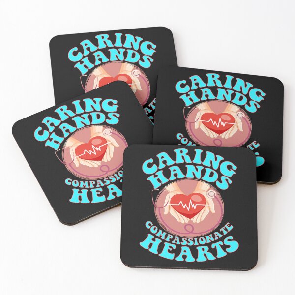 Item preview, Occupation Nurse, RN, LPN Caring Hands, Compassionate Hearts  designed and sold by fantasticdesign.