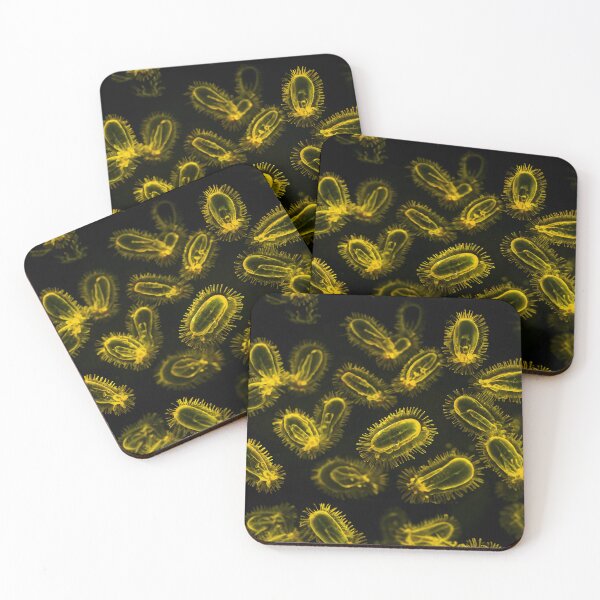 Item preview, Cute Fluffy Yellow Plankton designed and sold by SassyArtistry.