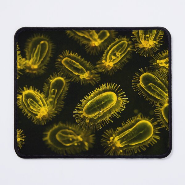 Item preview, Cute Fluffy Yellow Plankton designed and sold by SassyArtistry.