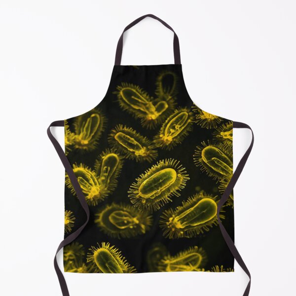 Item preview, Cute Fluffy Yellow Plankton designed and sold by SassyArtistry.
