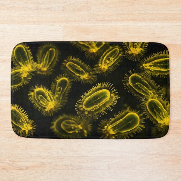 Item preview, Cute Fluffy Yellow Plankton designed and sold by SassyArtistry.