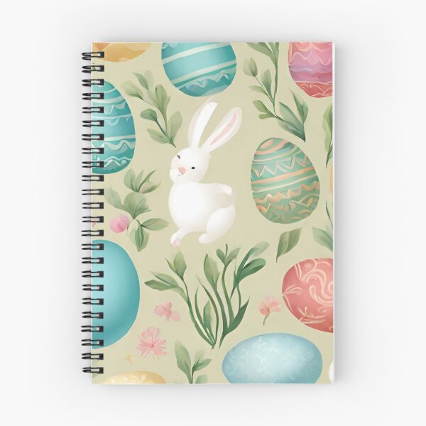 Item preview, Easter pattern in pastel designed and sold by seahorse crossing.