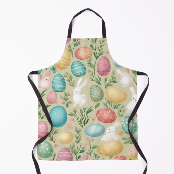 Item preview, Easter pattern in pastel designed and sold by seahorse crossing.