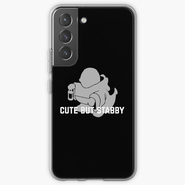 Cute But Stabby Samsung Galaxy Soft Case