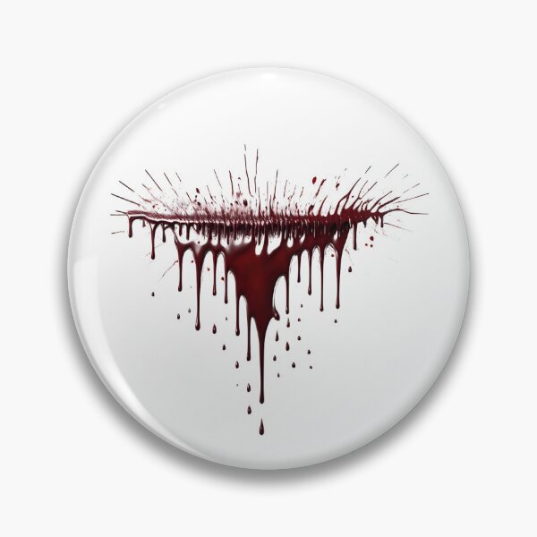 Item preview, Realistic blood stain designed and sold by Inspyralia.