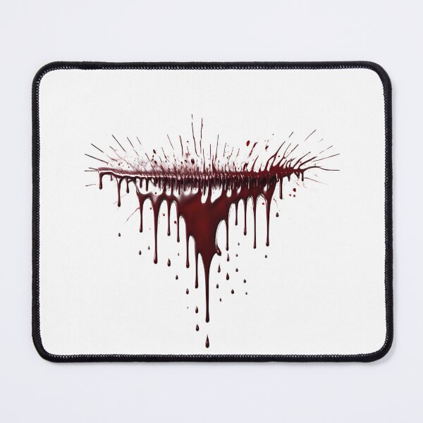 Item preview, Realistic blood stain designed and sold by Inspyralia.