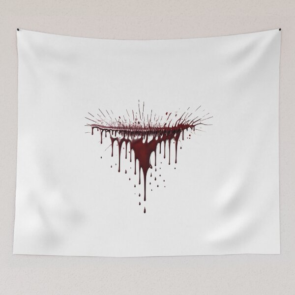 Item preview, Realistic blood stain designed and sold by Inspyralia.