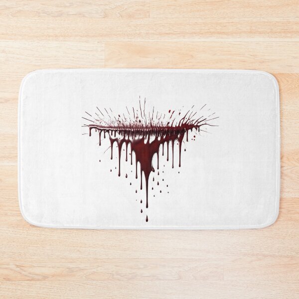 Item preview, Realistic blood stain designed and sold by Inspyralia.