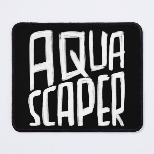 Item preview, Aquarium, aquascaping, aquascaper designed and sold by badlydrawnbabe.