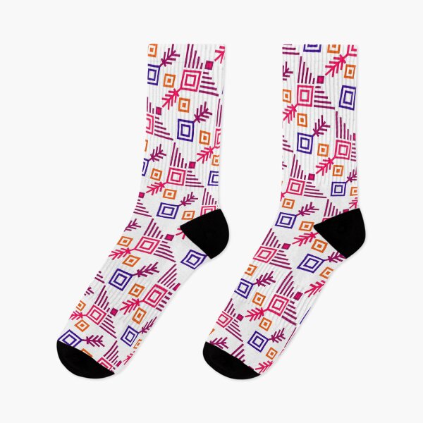 Item preview, Pink & Purple Songket Squares Lines Forever Seamless Pattern designed and sold by Alchemy-A-La-G.