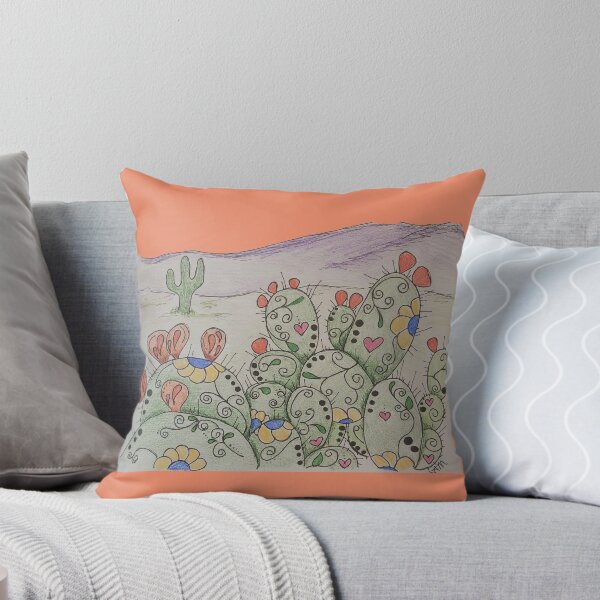 Item preview, Sugar skull cactus designed and sold by Safroniart.