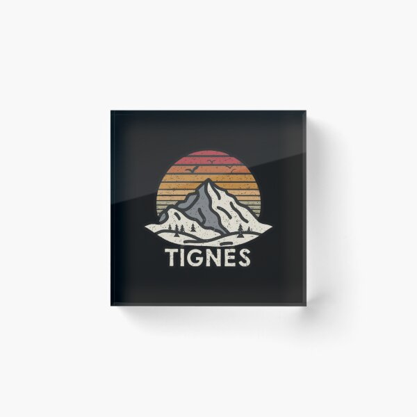 Item preview, Tignes - France  designed and sold by GroovyDino.