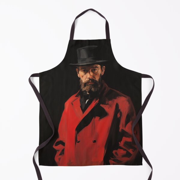 Item preview, Édouard Manet | Red minimalism designed and sold by ComicsFactory.