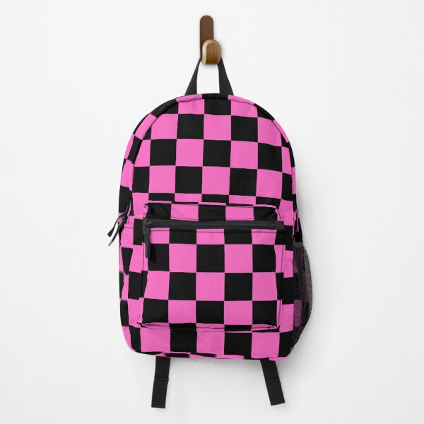 Item preview, Alt Checkered (Black and Pink) designed and sold by Now2Someday.
