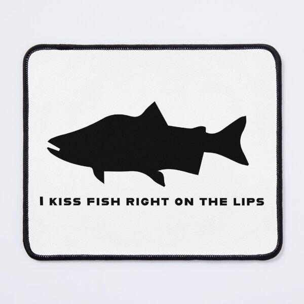 Item preview, I kiss fish designed and sold by WhimZOfficial.