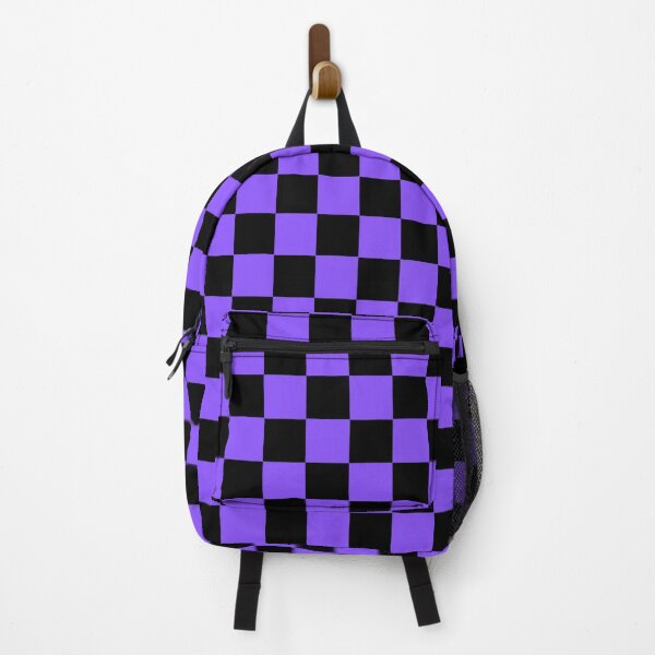 Item preview, Alt Checkered (Black and Purple) designed and sold by Now2Someday.