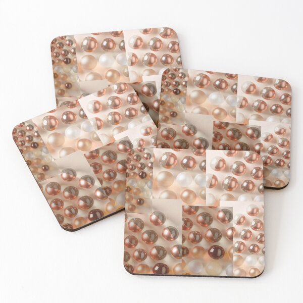 Item preview, Tanned pearls designed and sold by Adryarte.