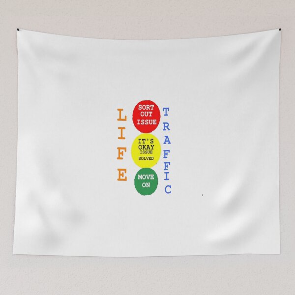Item preview, Life Traffic Design designed and sold by 3triadstore.