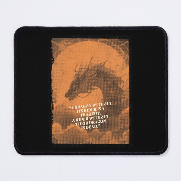 Item preview, Fourth Wing Dragon Quote Design designed and sold by Anil Coskun.