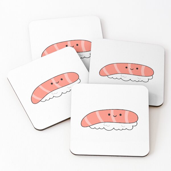 Item preview, Salmon Nigiri designed and sold by SideQuestDoodles.