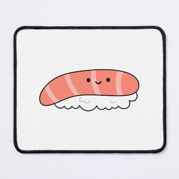 Item preview, Salmon Nigiri designed and sold by SideQuestDoodles.