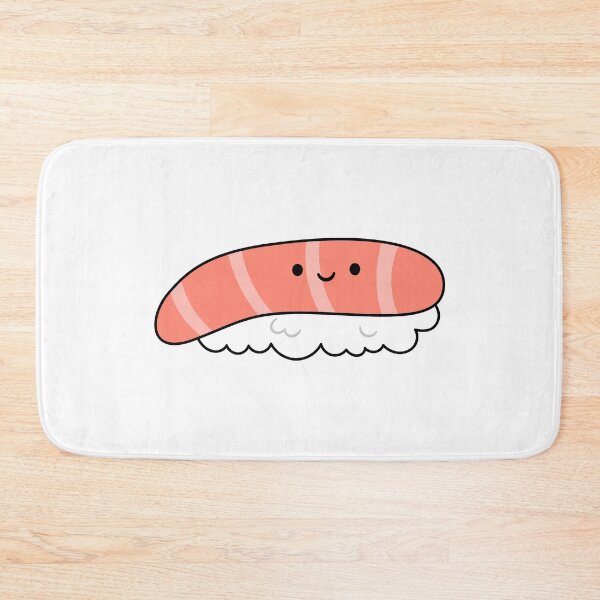 Artikelvorschau, Lachs Nigiri entworfen und verkauft von SideQuestDoodles.