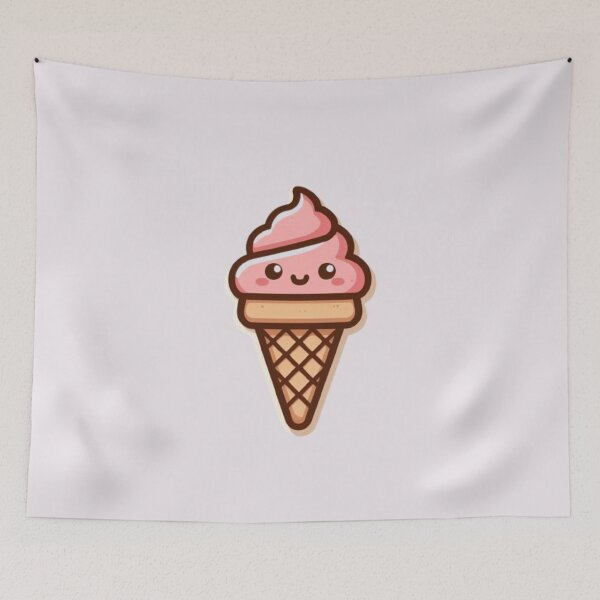 Item preview, Cute ice cream  designed and sold by Culmika.