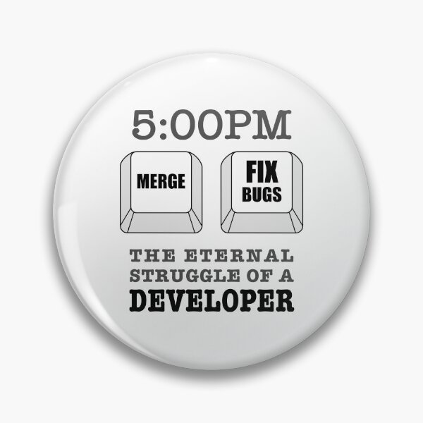 Item preview, Developer Struggles Meme designed and sold by maxyegorov.