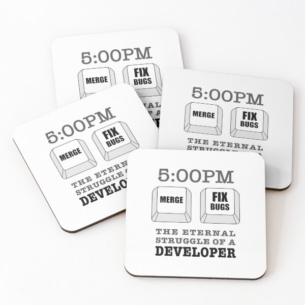 Item preview, Developer Struggles Meme designed and sold by maxyegorov.