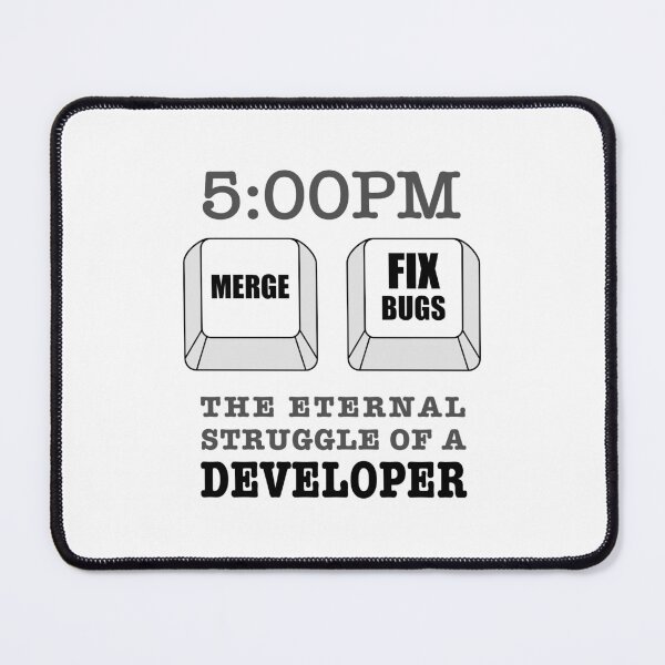 Item preview, Developer Struggles Meme designed and sold by maxyegorov.