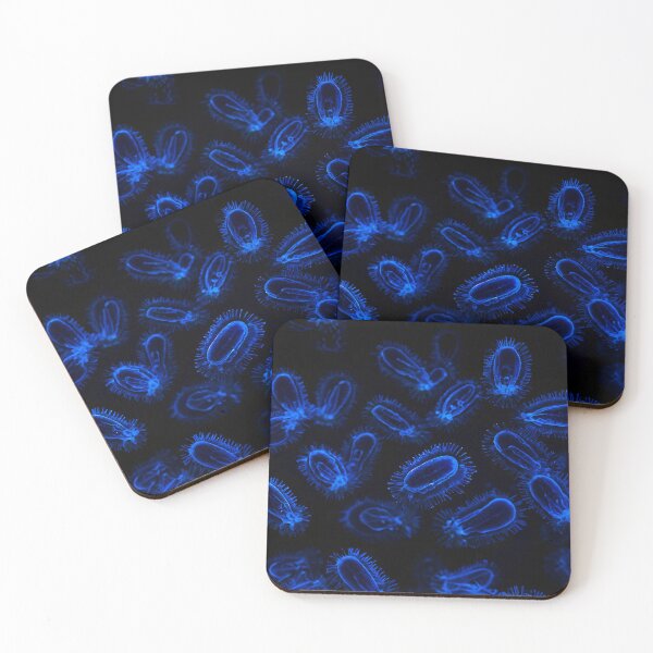 Item preview, Cute Fluffy Dark Blue Plankton designed and sold by SassyArtistry.