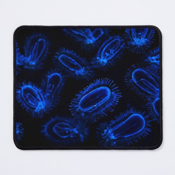 Item preview, Cute Fluffy Dark Blue Plankton designed and sold by SassyArtistry.