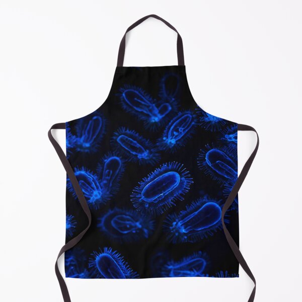 Item preview, Cute Fluffy Dark Blue Plankton designed and sold by SassyArtistry.