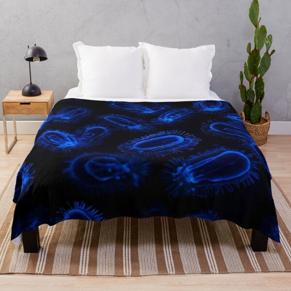 Item preview, Cute Fluffy Dark Blue Plankton designed and sold by SassyArtistry.